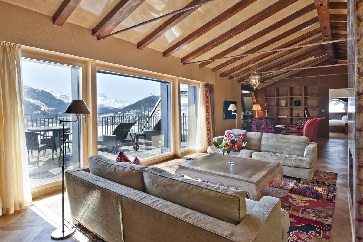 Carlton Penthouse, Carlton Hotel 5*, St. Moritz