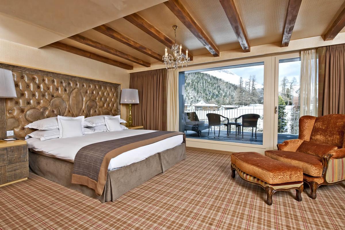 Carlton Penthouse, Carlton Hotel 5*, St. Moritz