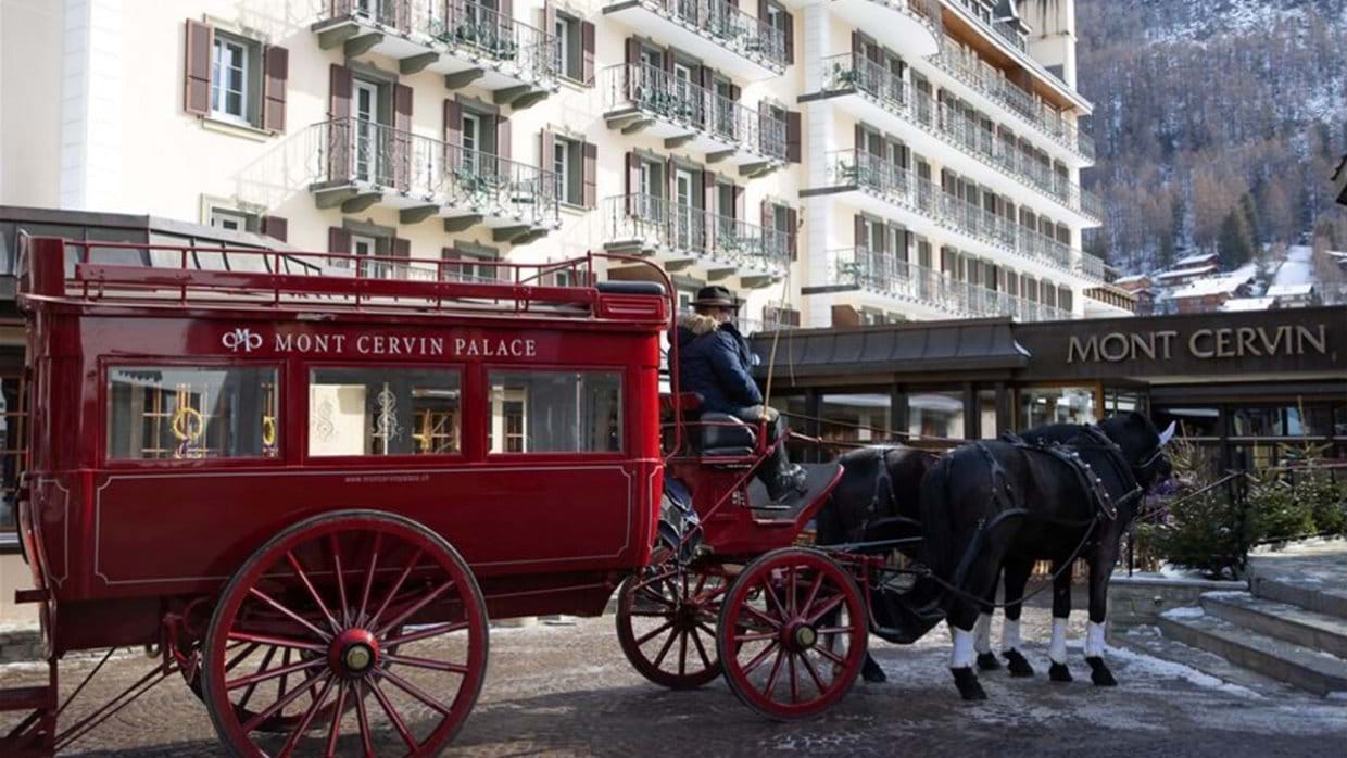 The Mont Cervin Palace 5*, Zermatt