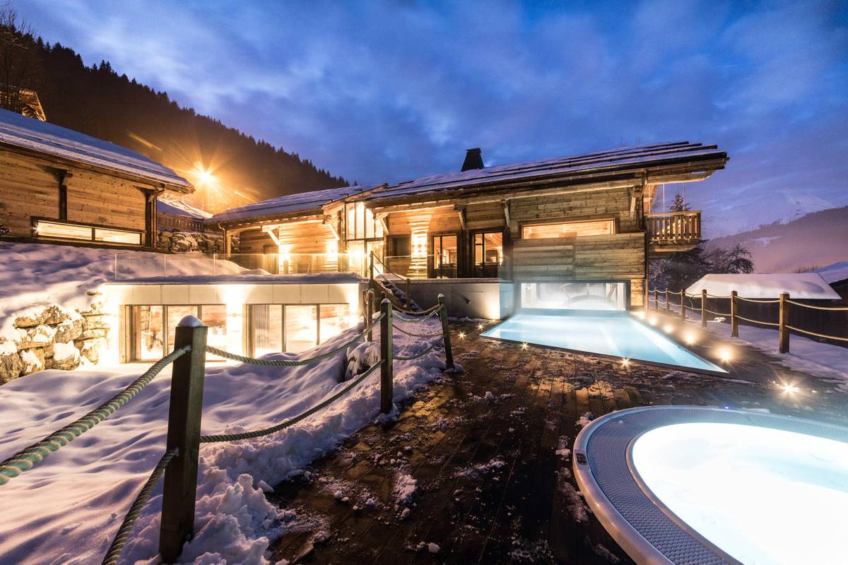 Chalet Joux Plane