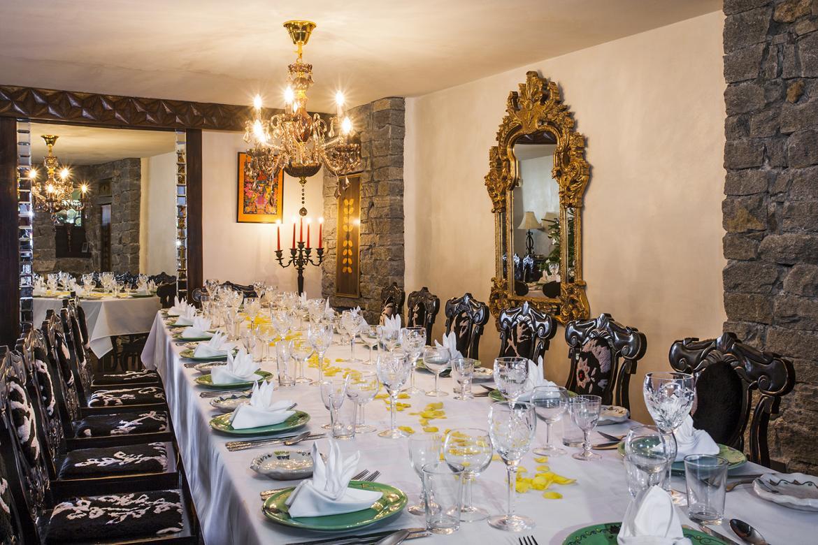 Chalet Toit Du Monde