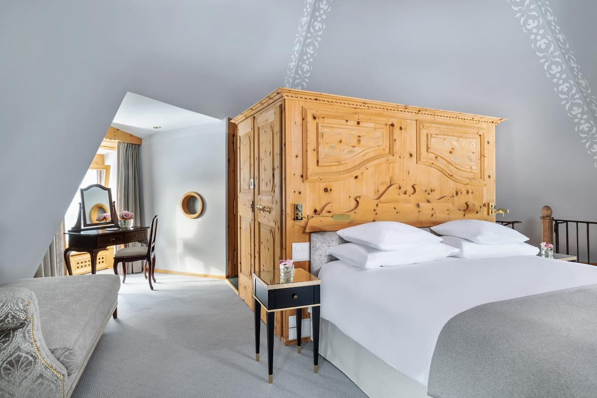 The Tower Suite, Hotel Badrutt's Palace 5*, St. Moritz