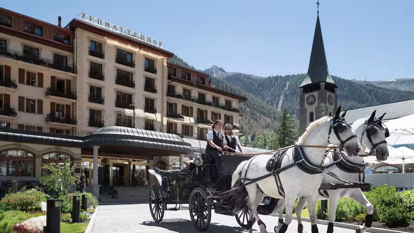 The Grand Hotel Zermatterhof 5*, Zermatt