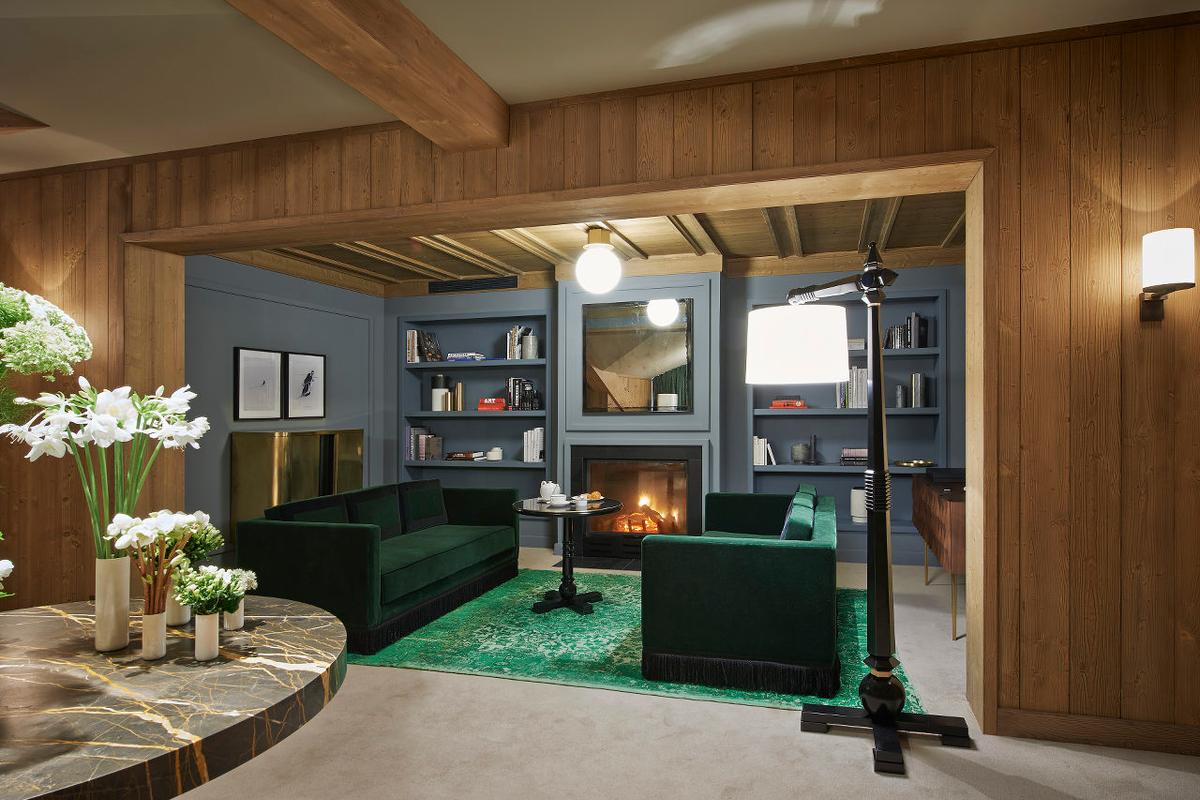 Penthouse de L’Apogée, Hotel L'Apogée 5* Courchevel 1850