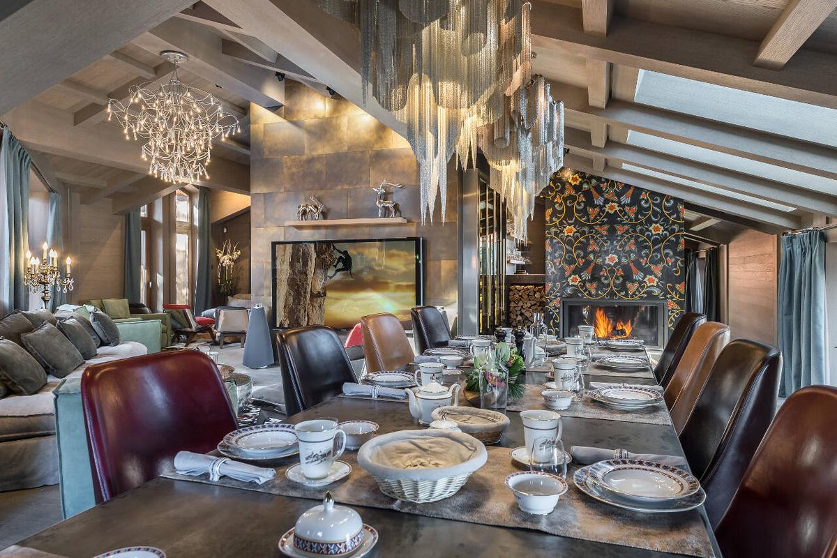 Chalet La Datcha, Courchevel 1850