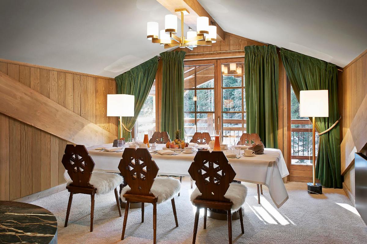 Penthouse de L’Apogée, Hotel L'Apogée 5* Courchevel 1850