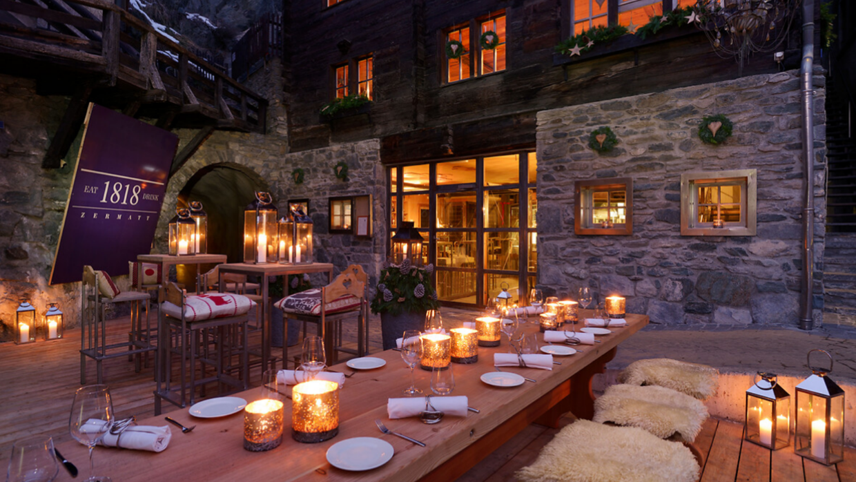 Hotel Monte Rosa 4*, Zermatt