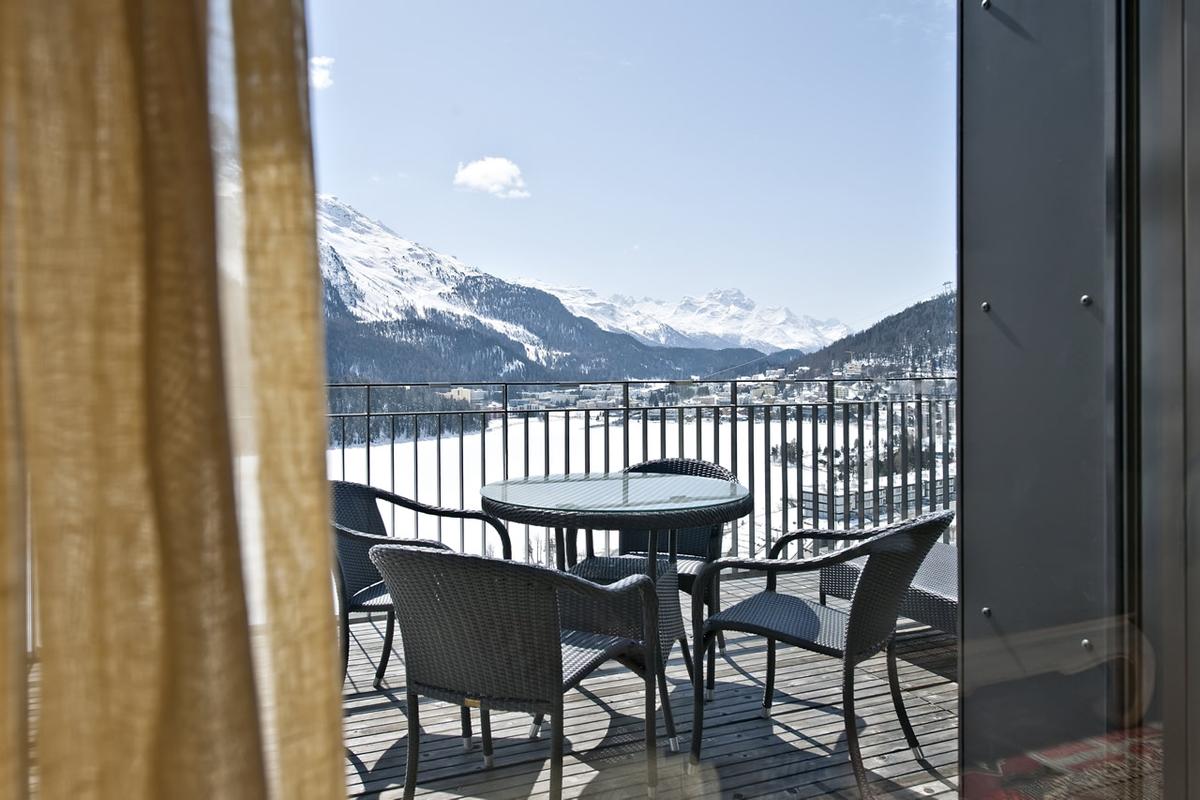 Carlton Penthouse, Carlton Hotel 5*, St. Moritz