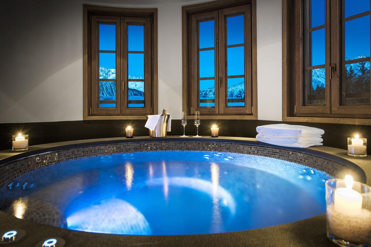 Penthouse de L’Apogée, Hotel L'Apogée 5* Courchevel 1850