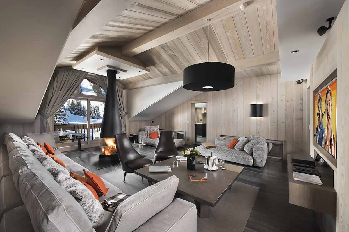 Apartment Emerald, Grandes Alpes Hotel 5*, Courchevel 1850