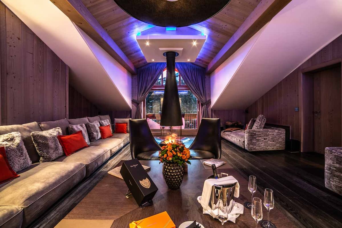 Apartment Emerald, Grandes Alpes Hotel 5*, Courchevel 1850