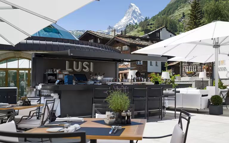 The Grand Hotel Zermatterhof 5*, Zermatt