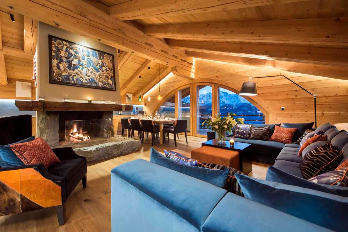 Пентхаус Entre Ciel et Terre