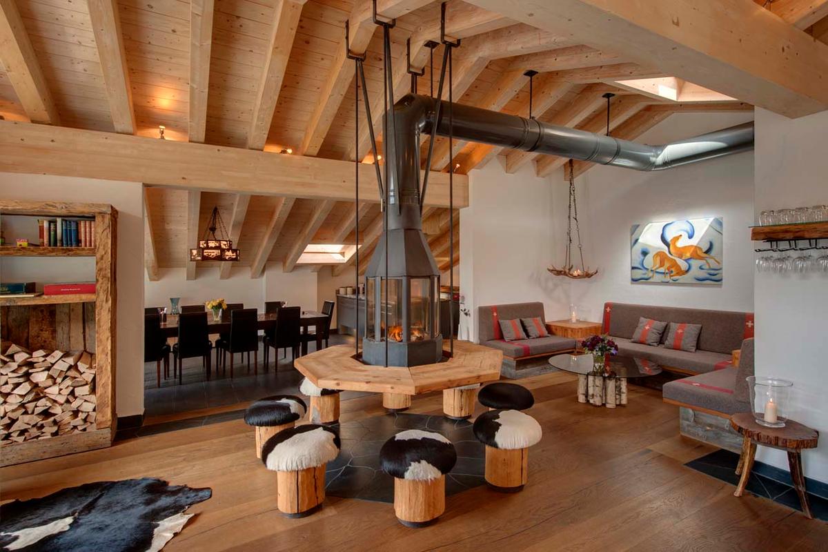 Пентхаус Zermatt Lodge