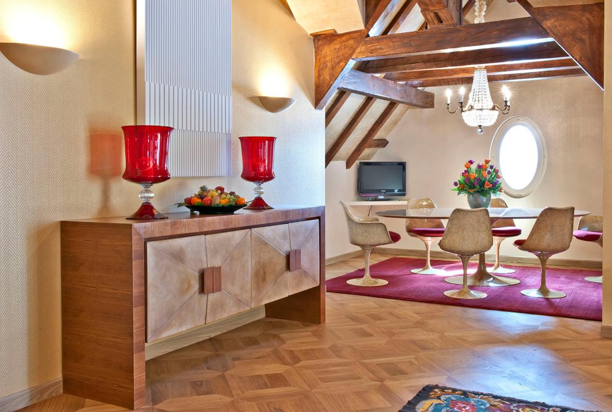 Carlton Penthouse, Carlton Hotel 5*, St. Moritz