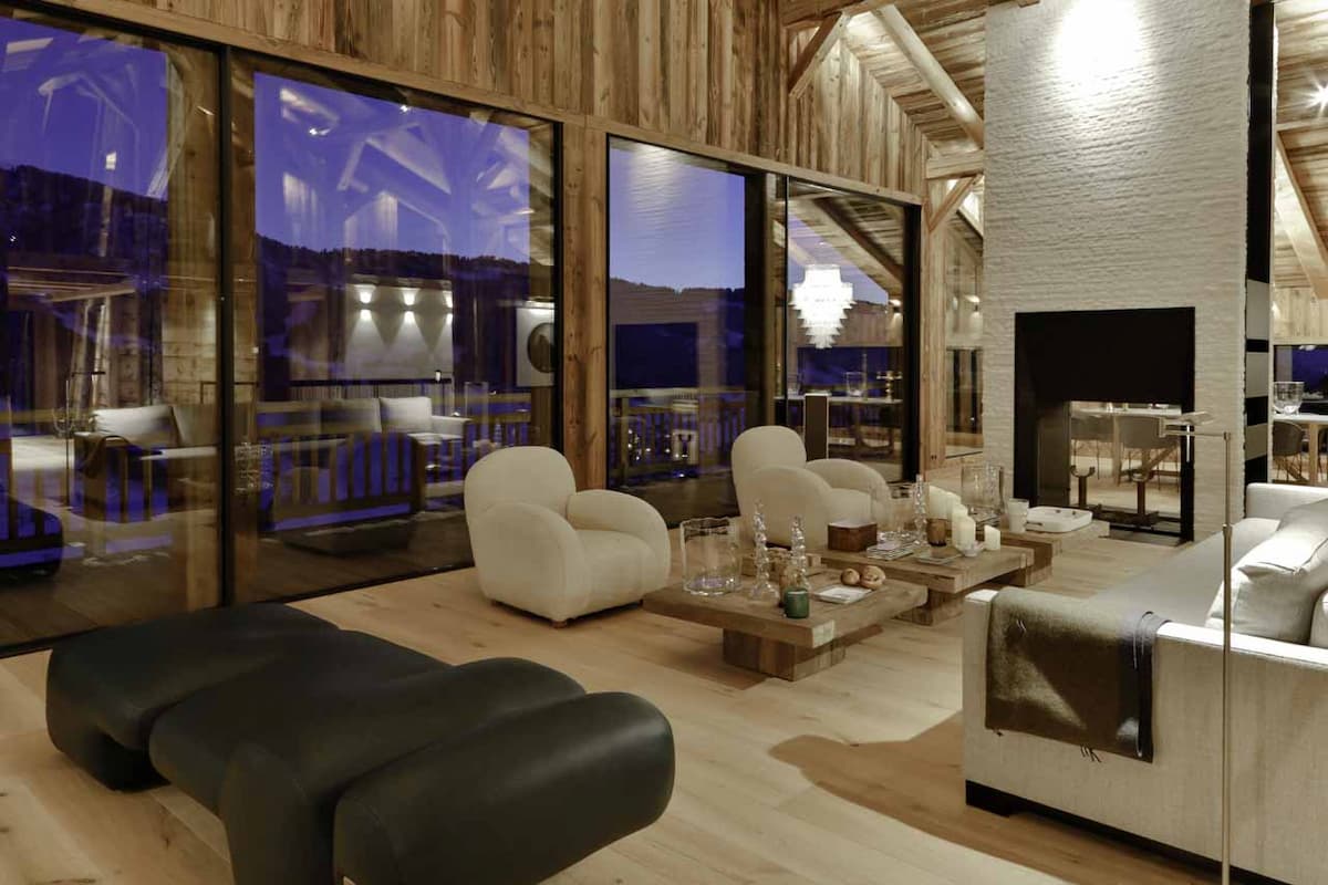 Chalet Les Fermes à la Léonthine