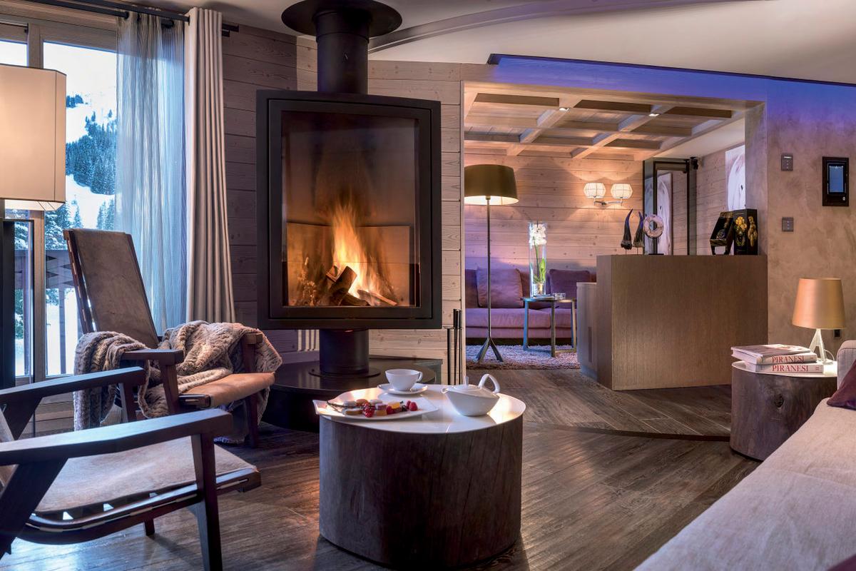 Apartment Serpentine, Boutique Hotel 5*, Courchevel 1850