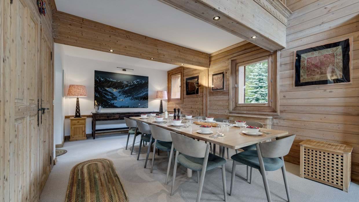 Chalet Elephant Blanc