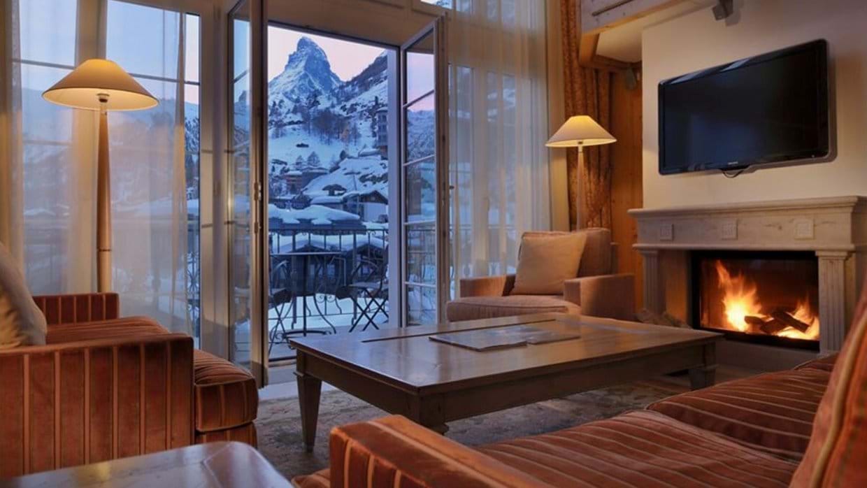 The Mont Cervin Palace 5*, Zermatt