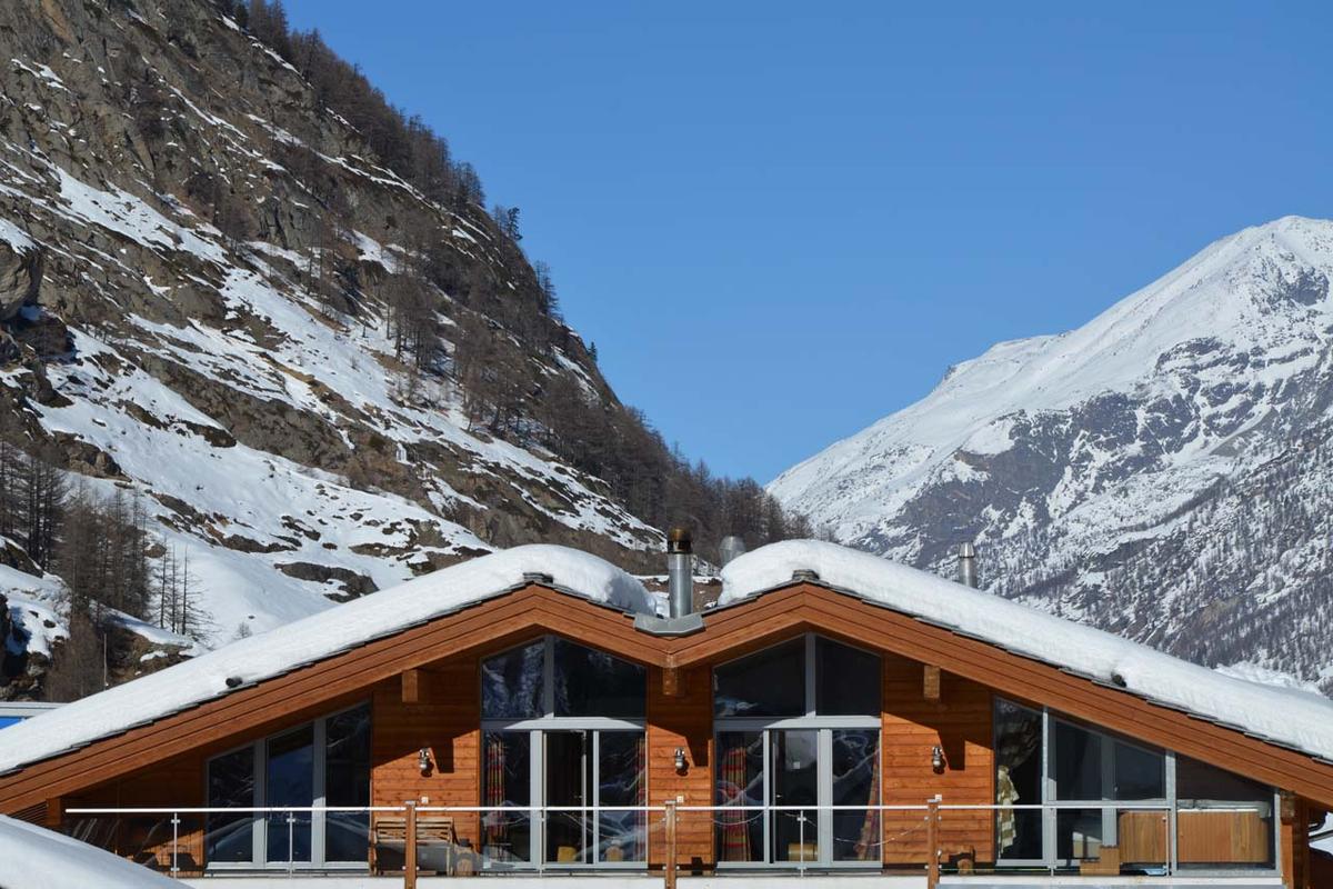 Пентхаус Zermatt Lodge