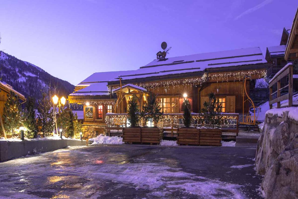 Chalet La Ferme de Mon Grand Père