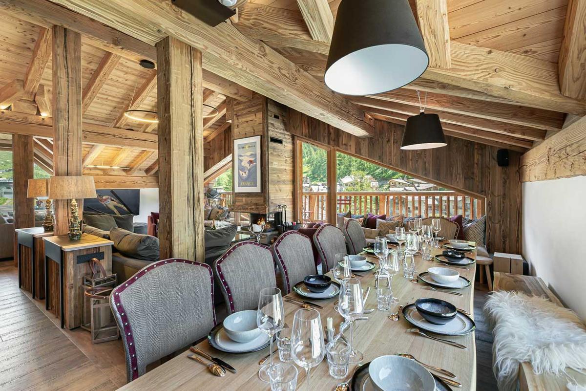 Chalet Hermine Blanche