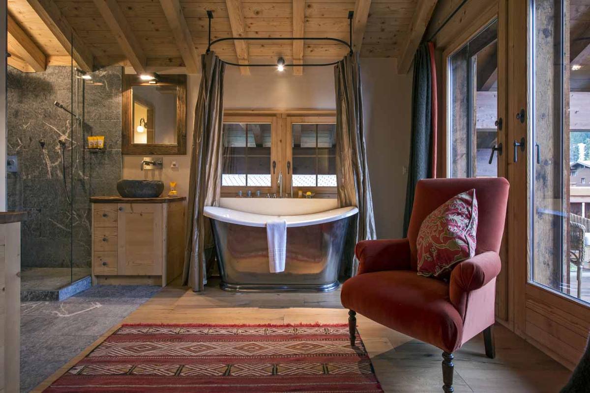 Пентхаус Deux Rivières