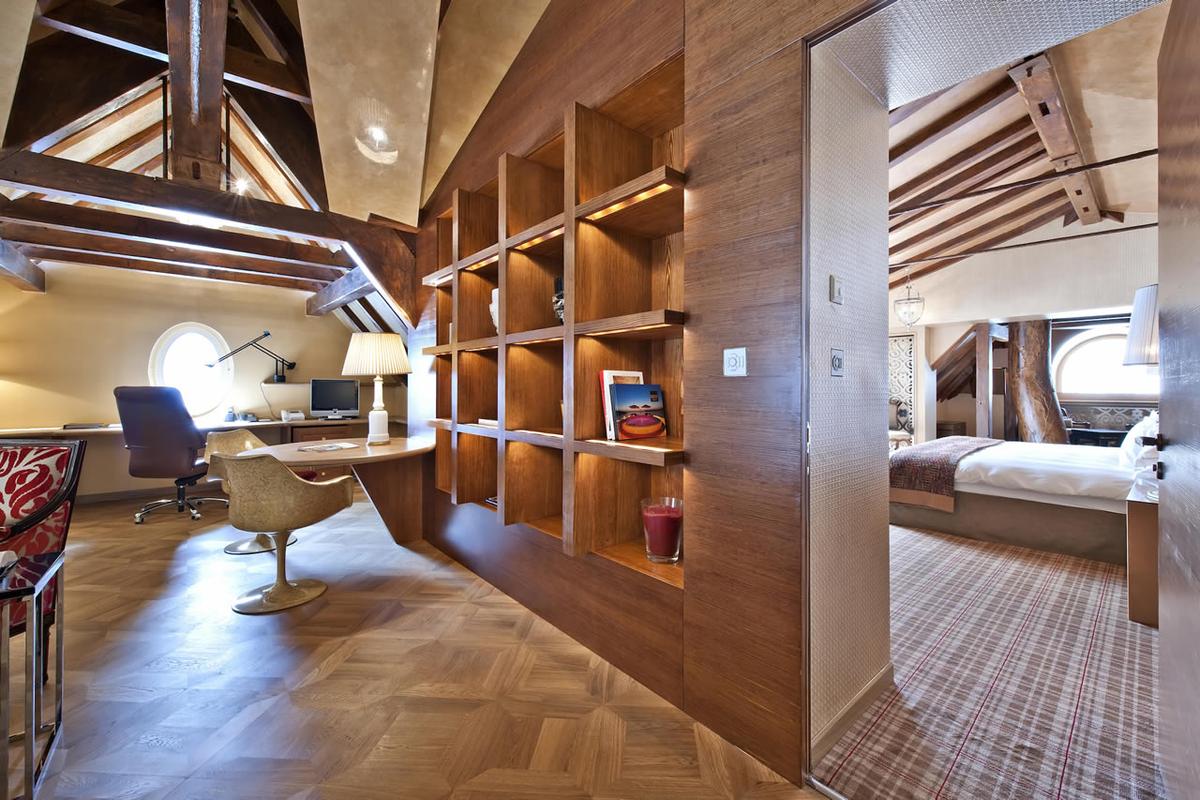 Carlton Penthouse, Carlton Hotel 5*, St. Moritz