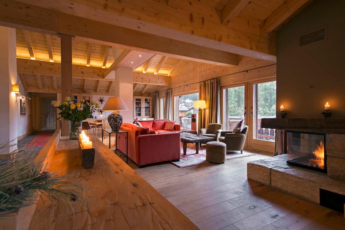 Пентхаус Deux Rivières