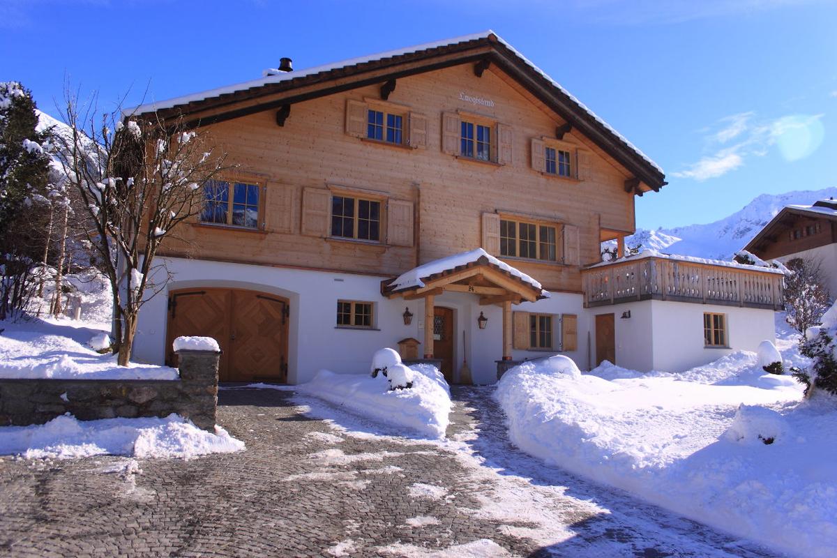Chalet Luegisland