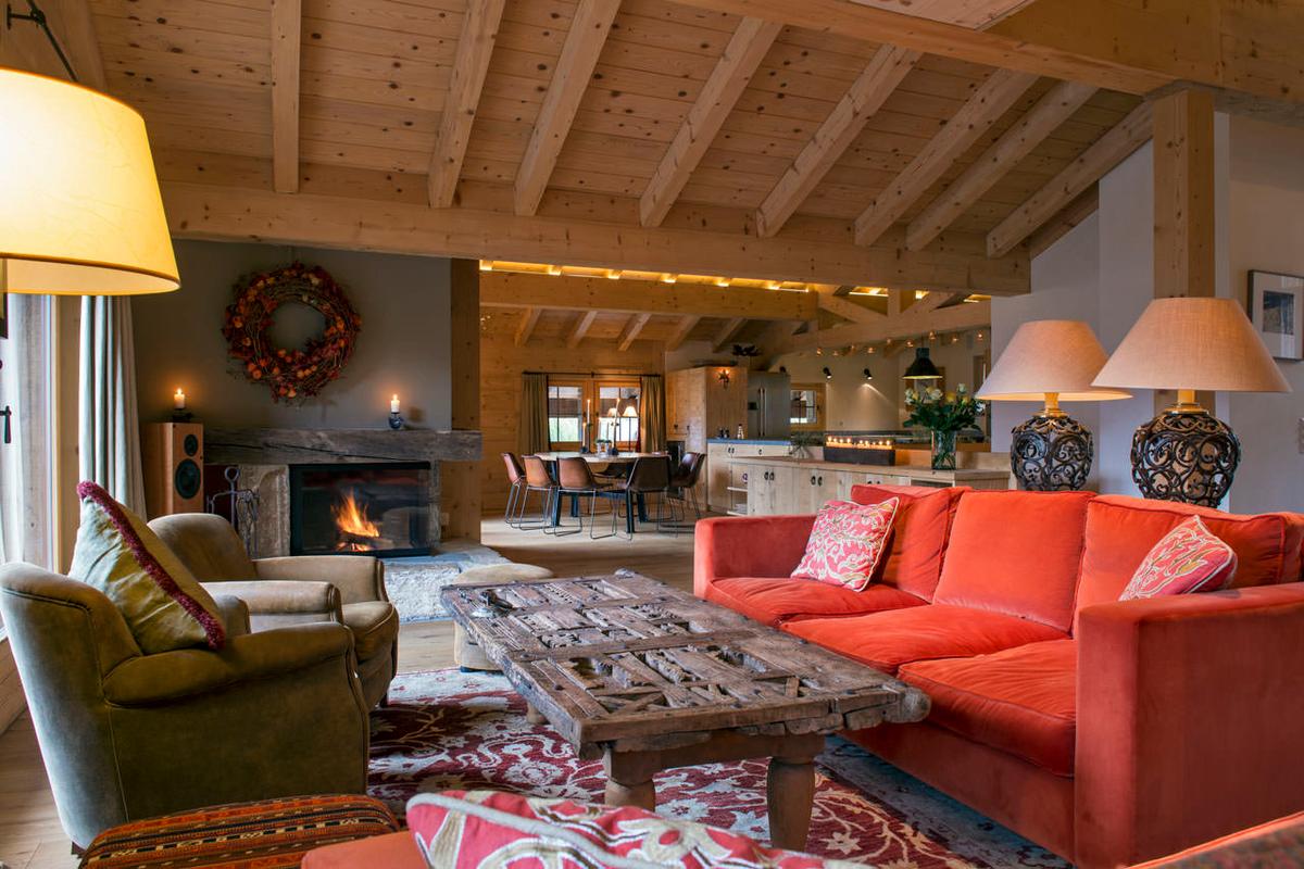 Пентхаус Deux Rivières