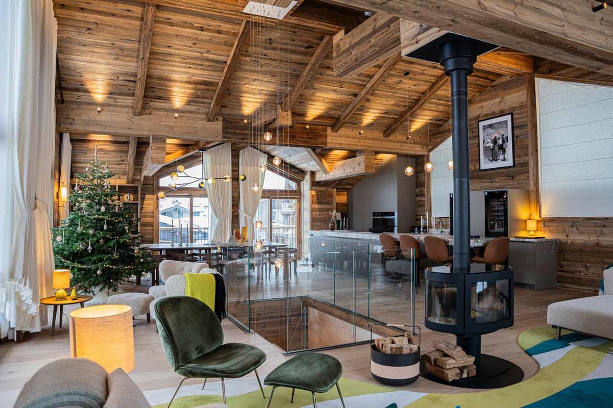 Silverstone Chalet Altitude