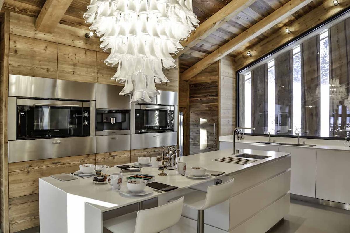 Chalet Les Fermes à la Léonthine