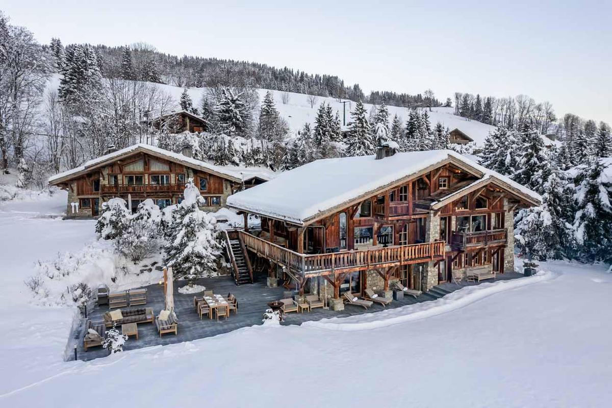 Chalet Ultima Megeve