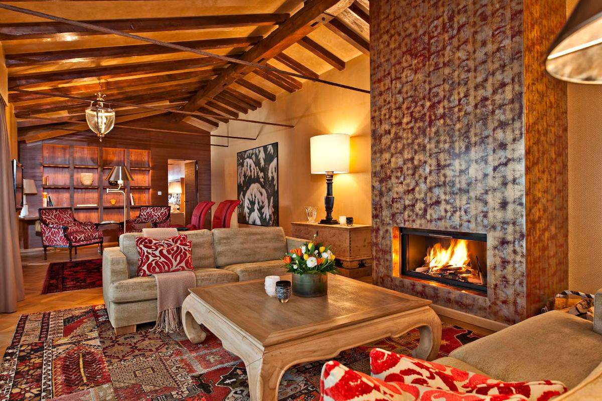Carlton Penthouse, Carlton Hotel 5*, St. Moritz