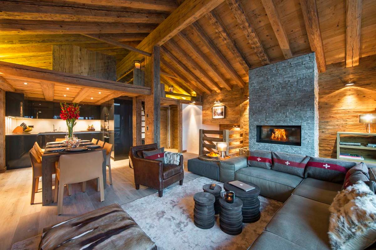 Chalet Alpin Roc