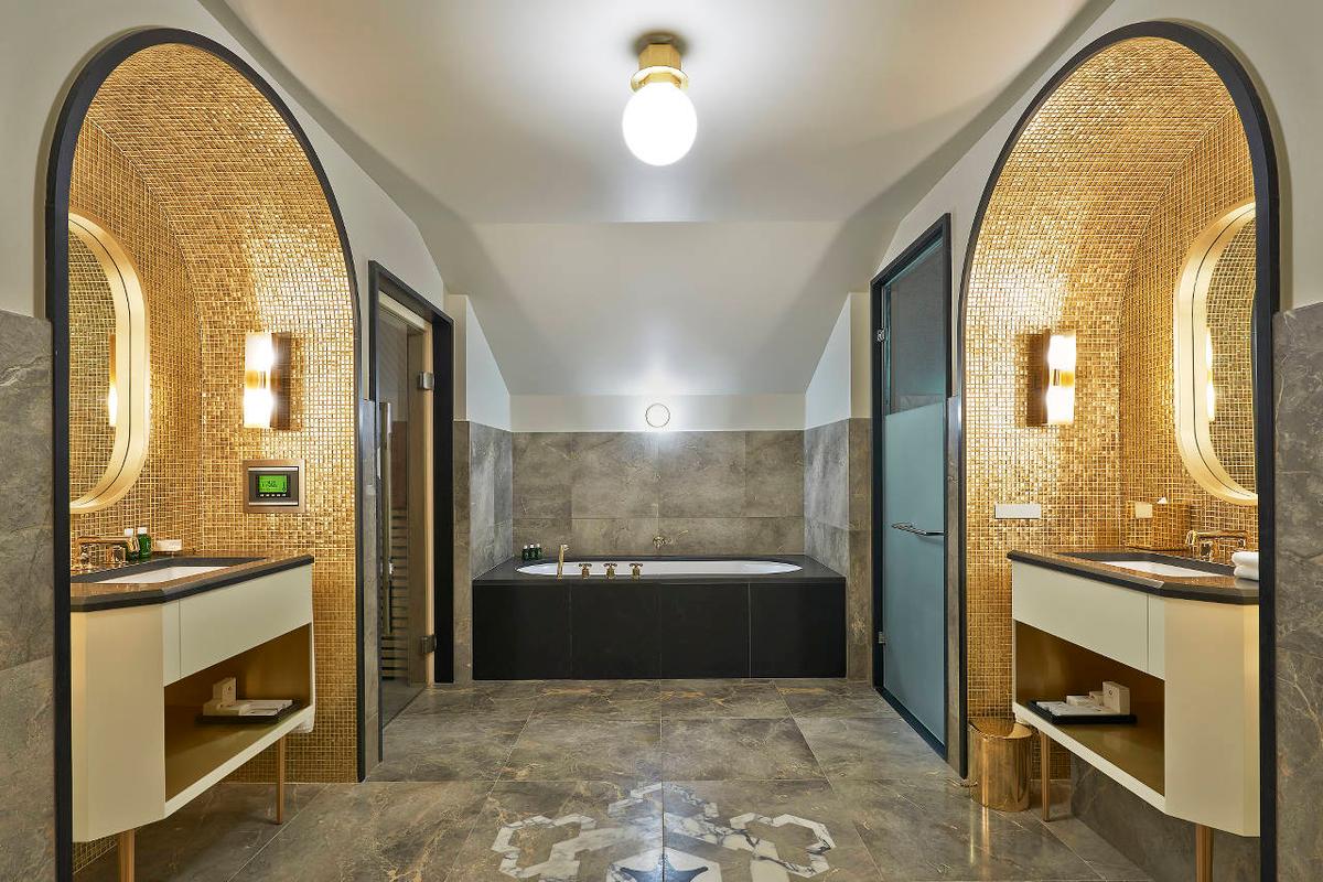 Penthouse de L’Apogée, Hotel L'Apogée 5* Courchevel 1850