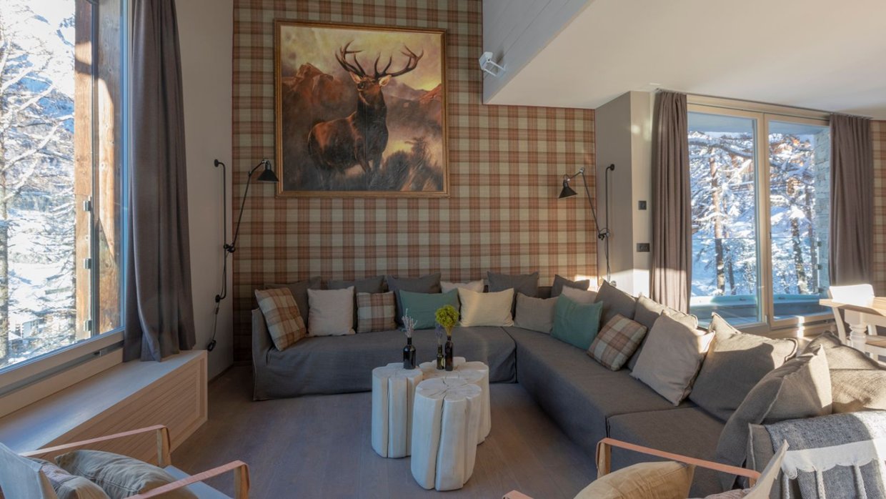 Cervo Mountain Resort, 5* Церматт