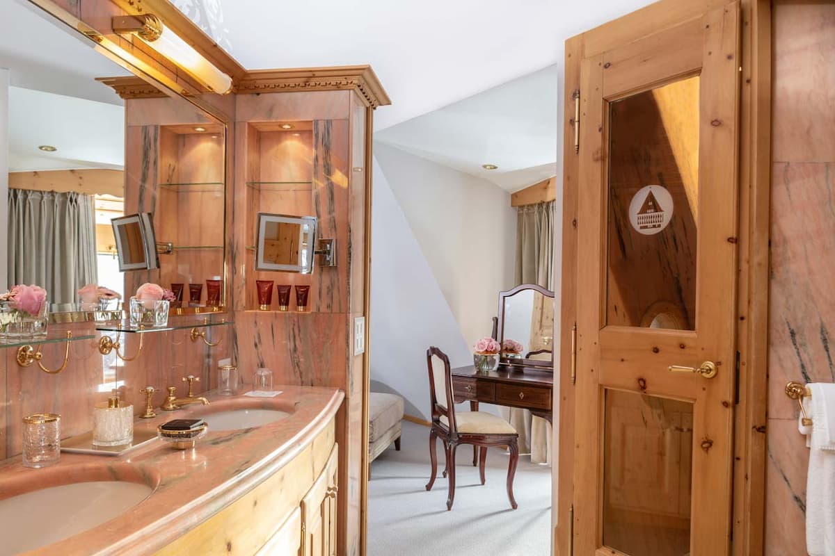 The Tower Suite, Hotel Badrutt's Palace 5*, St. Moritz