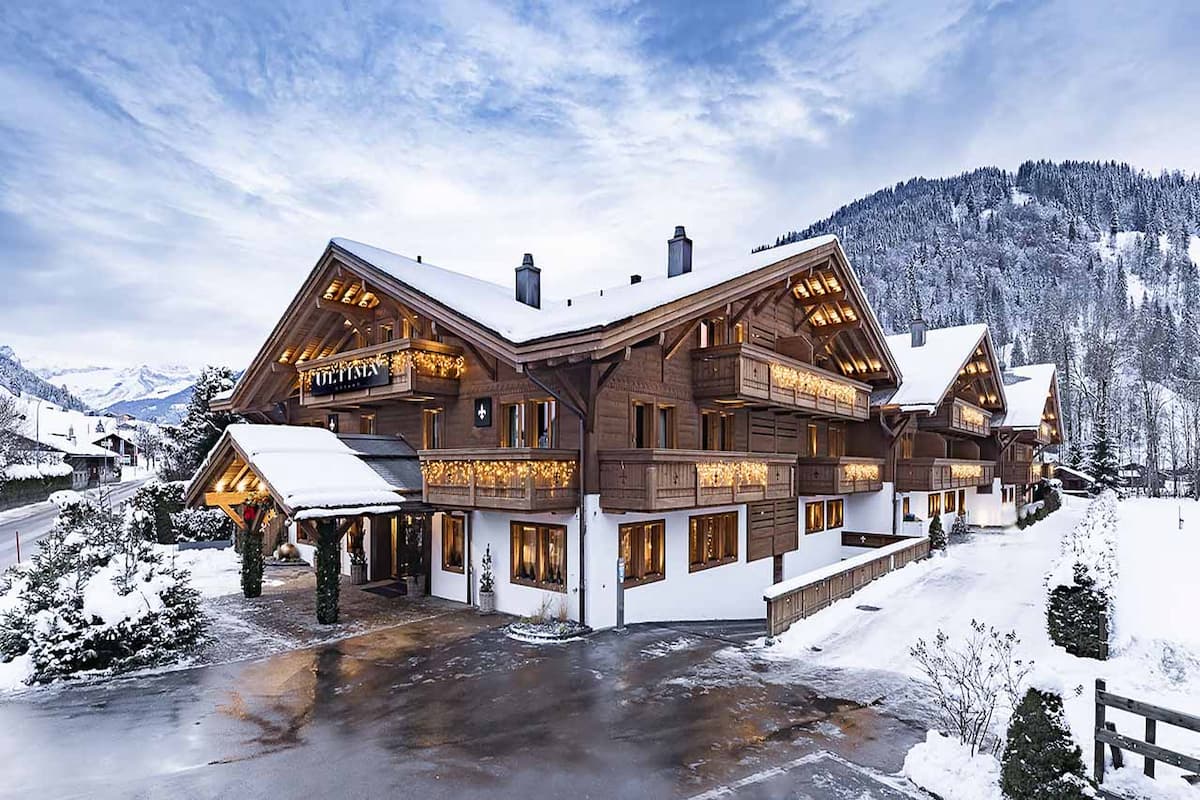 Ultima Gstaad Royal Apartments