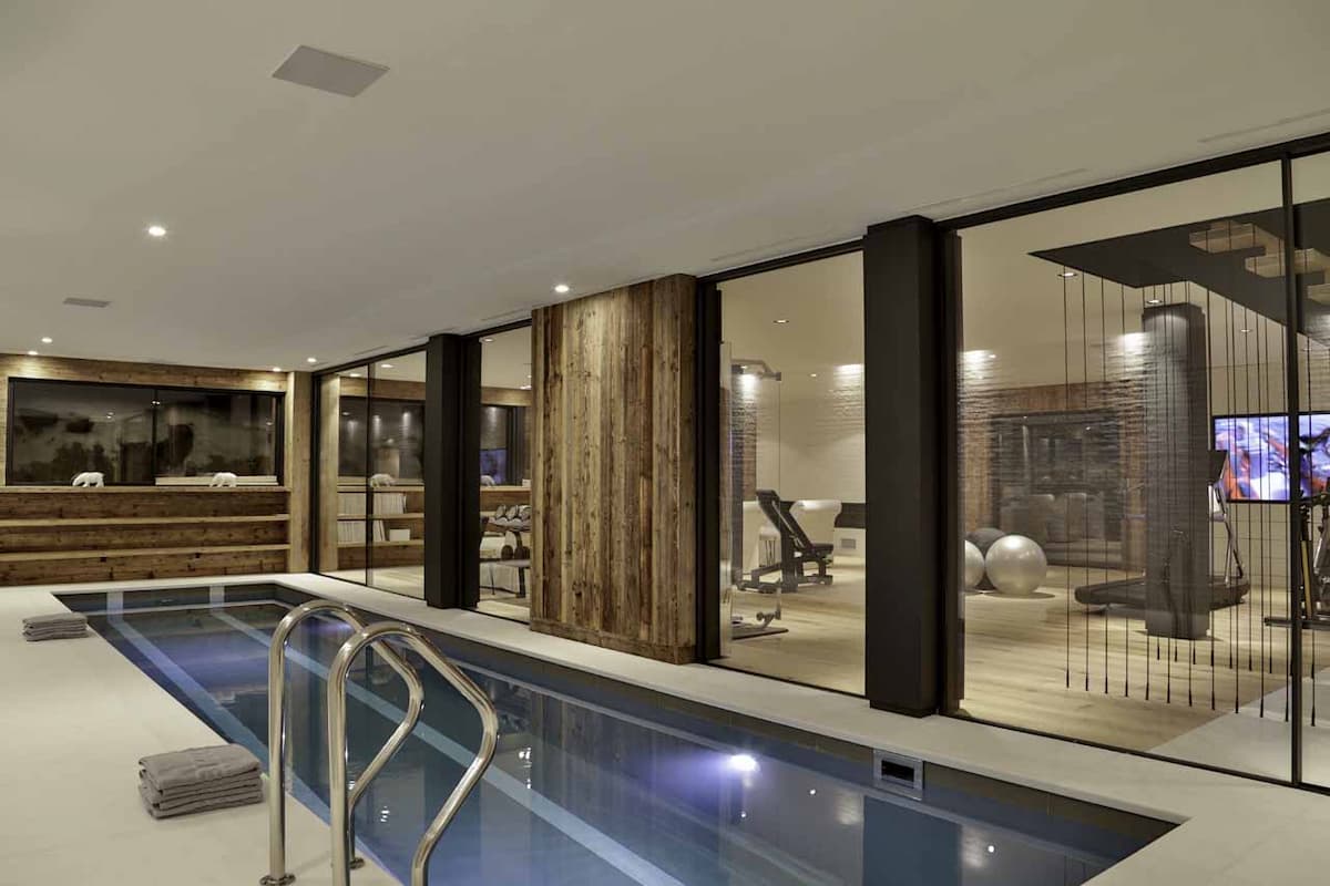 Chalet Les Fermes à la Léonthine