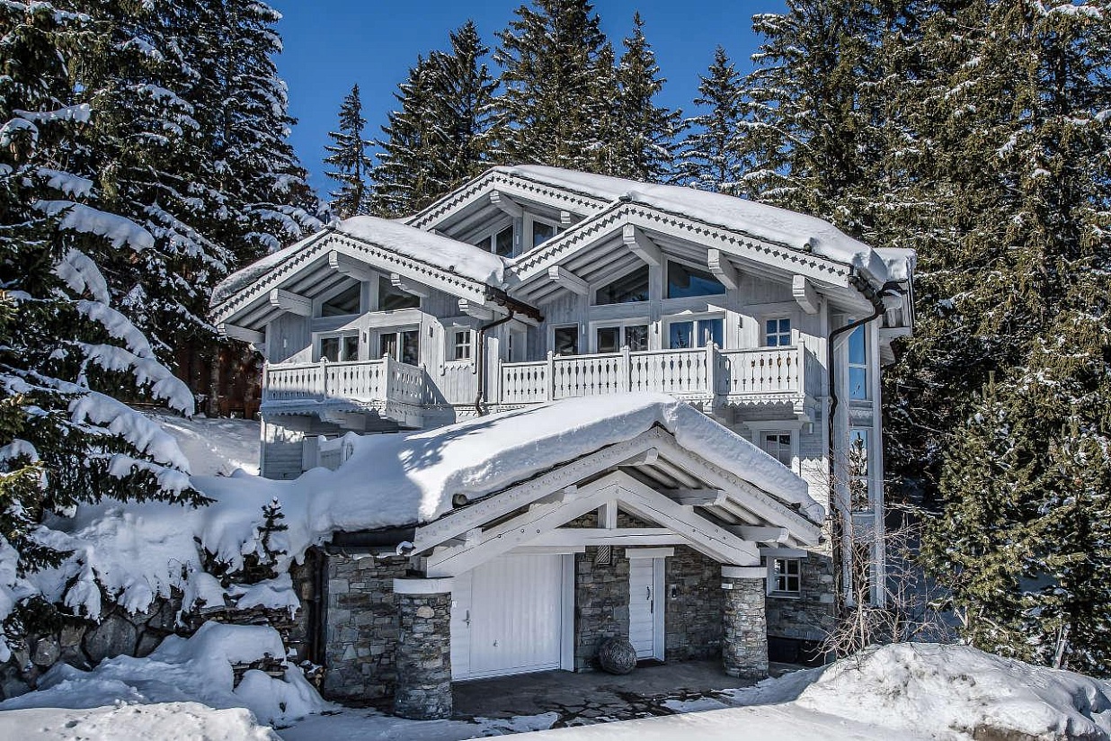Chalet White Dream