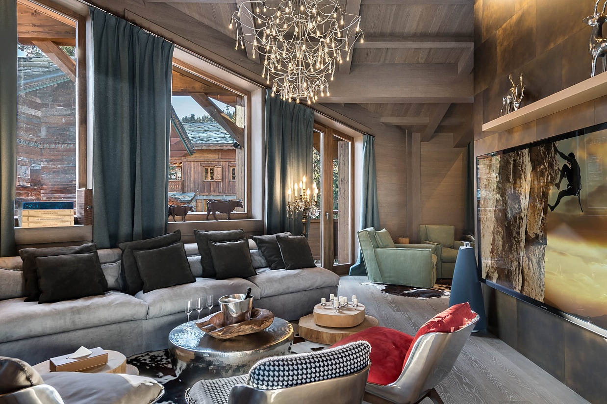Chalet La Datcha, Courchevel 1850