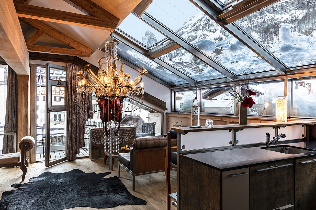 Backstage Boutique Hotel, Zermatt