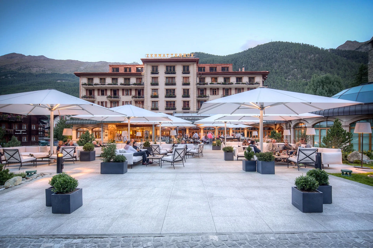 The Grand Hotel Zermatterhof 5*, Zermatt