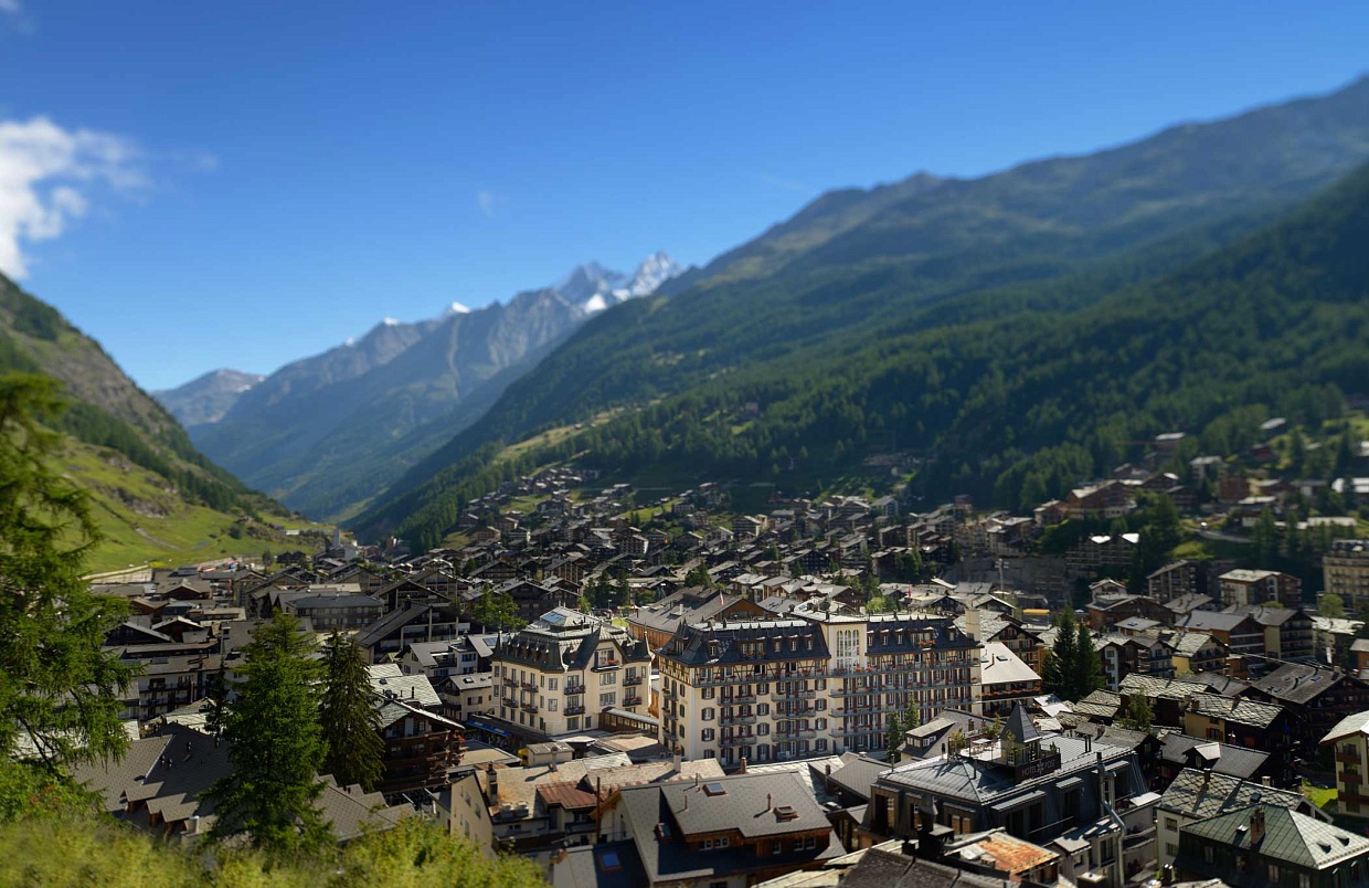 The Mont Cervin Palace 5*, Zermatt