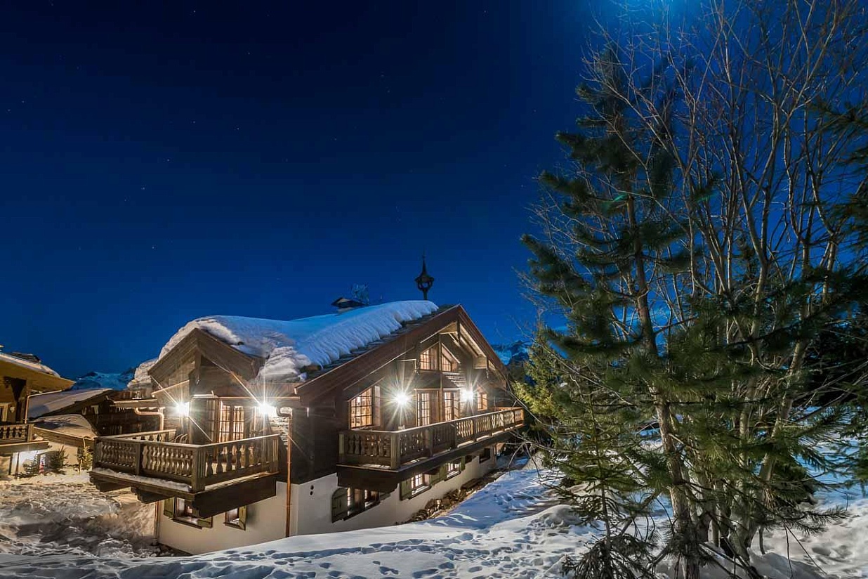 Chalet Le Namaste