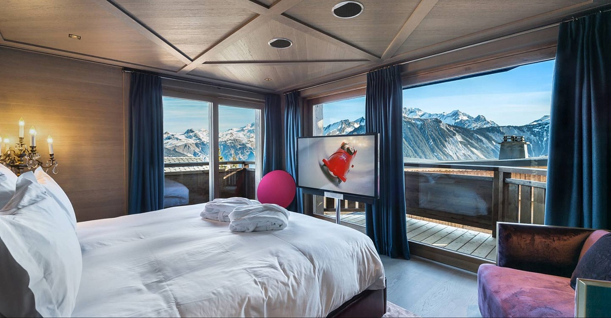 Chalet La Datcha, Courchevel 1850