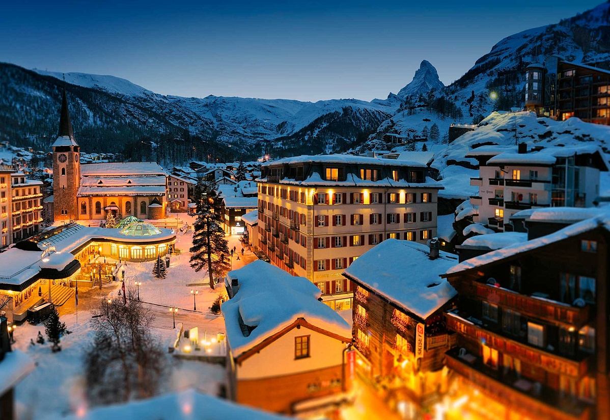 Hotel Monte Rosa 4*, Zermatt