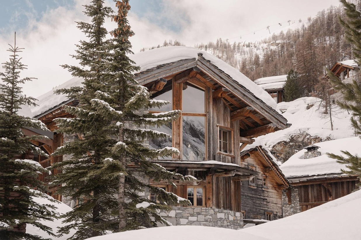 Chalet Lievre-Blanc